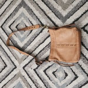 **SOLD** Coach leather crossbody bag